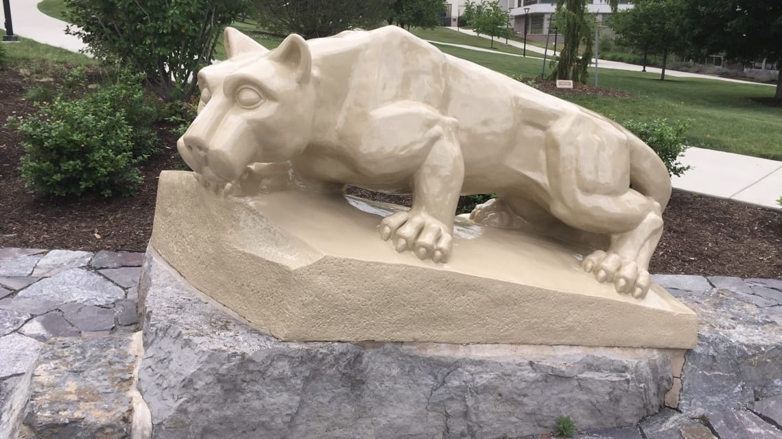 PennState University Nittany Lion
