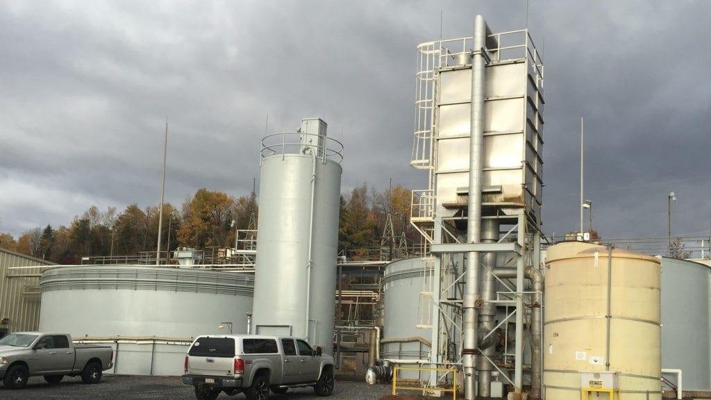 Schuylkill Energy Clarifier & Silo